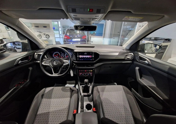 Volkswagen T-Cross cena 71900 przebieg: 80734, rok produkcji 2019 z Inowrocław małe 211